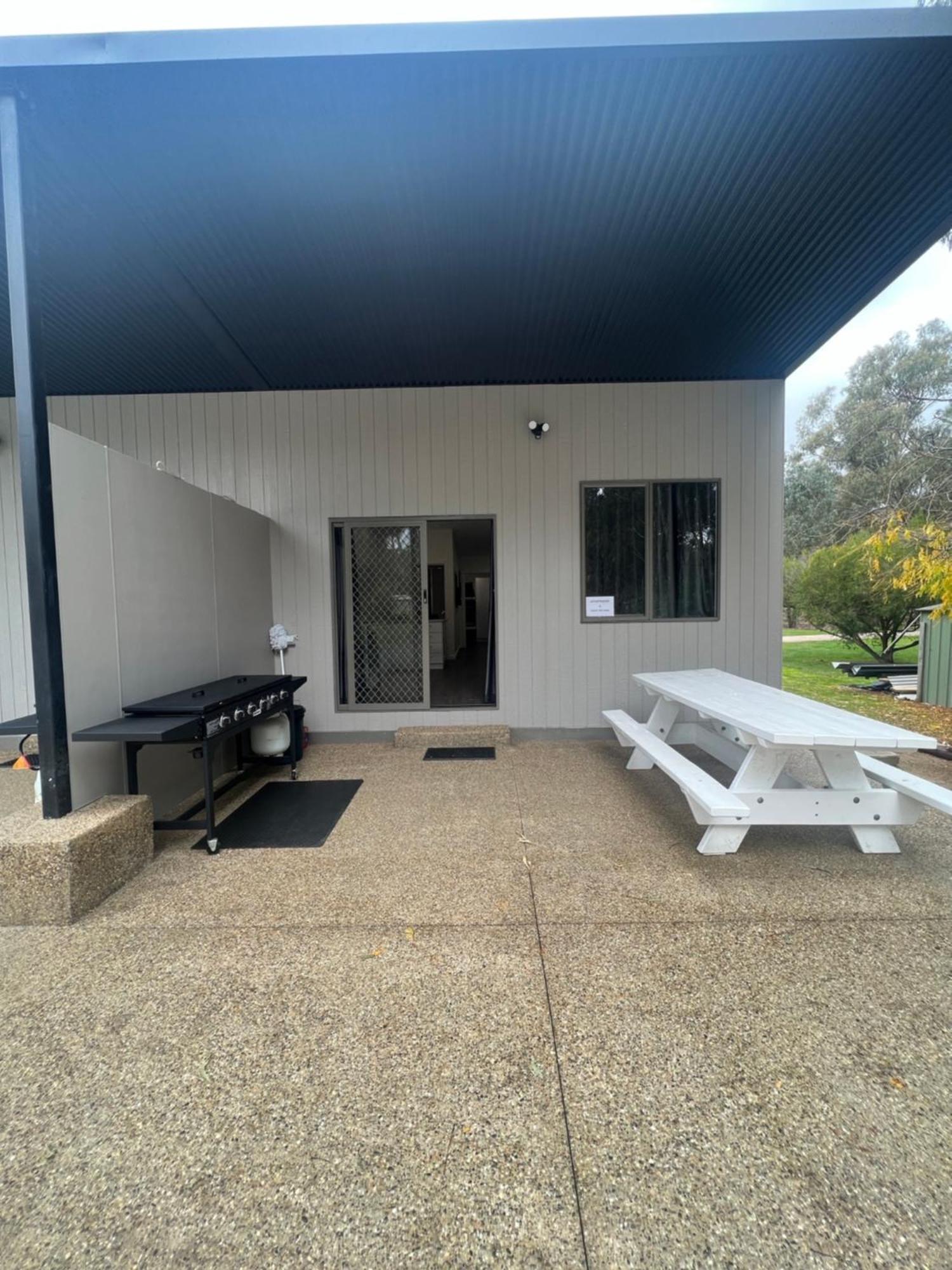 Murray River Hideaway Holiday Park Strathmerton Exteriér fotografie