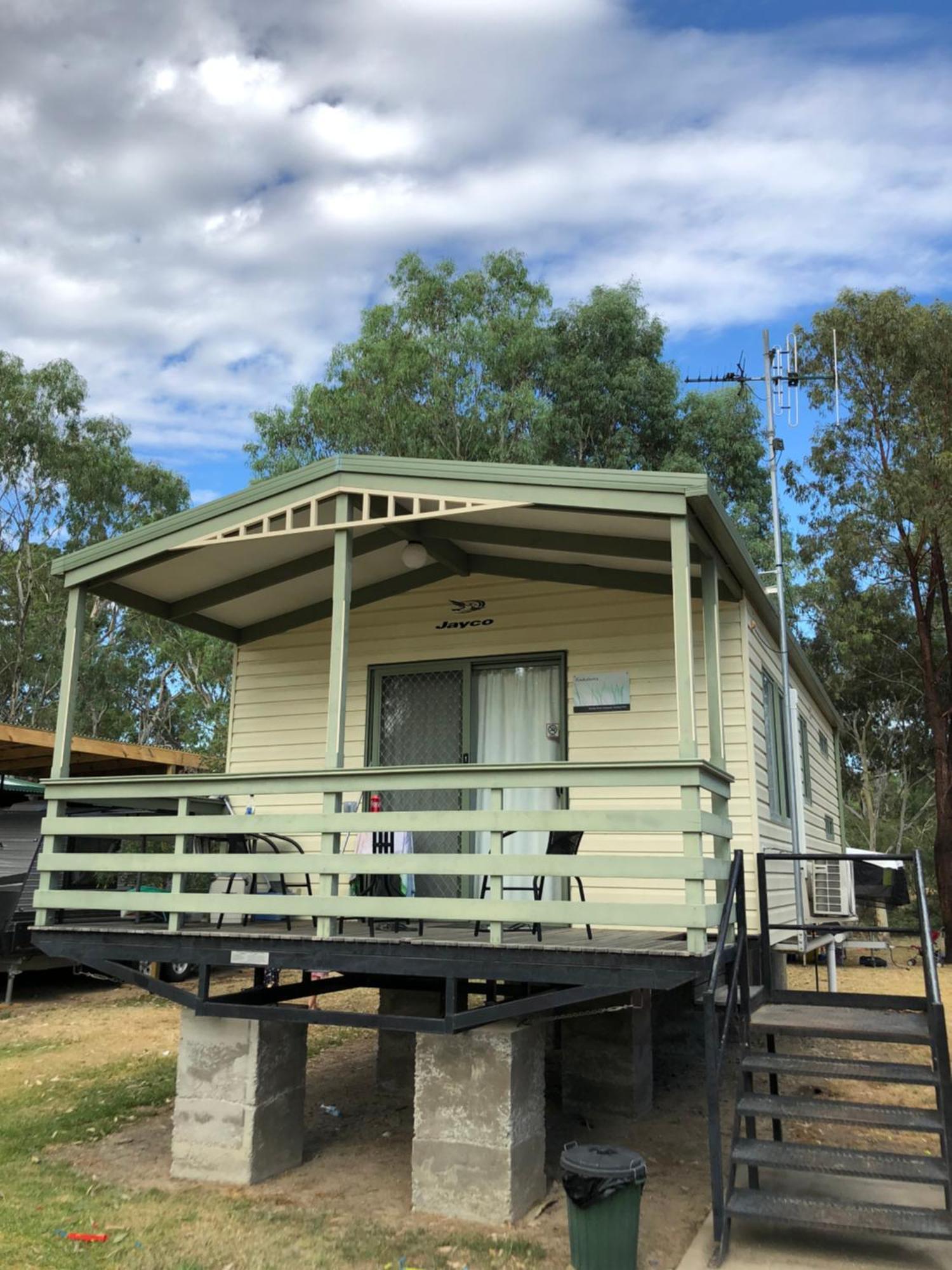 Murray River Hideaway Holiday Park Strathmerton Exteriér fotografie