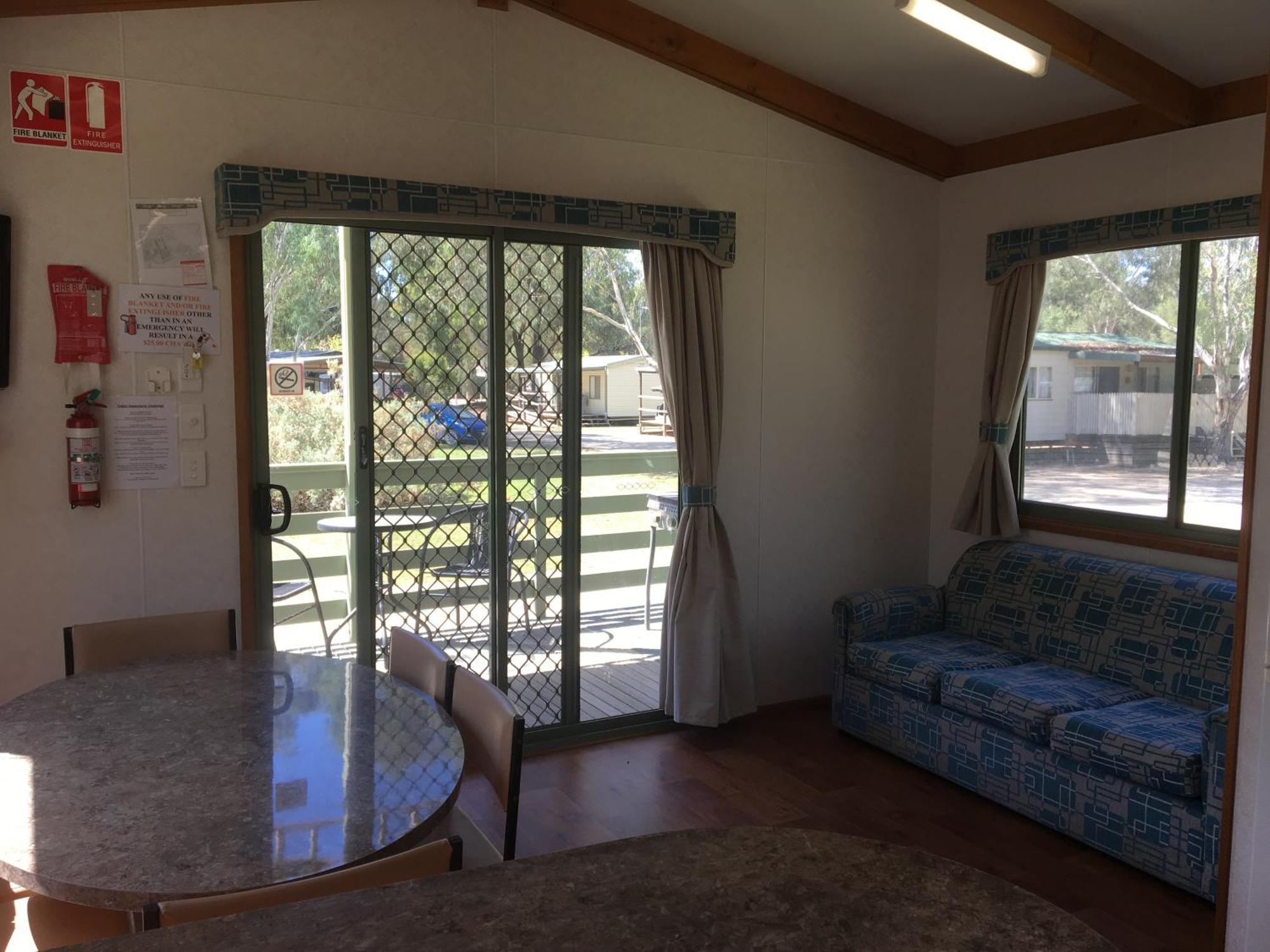 Murray River Hideaway Holiday Park Strathmerton Exteriér fotografie