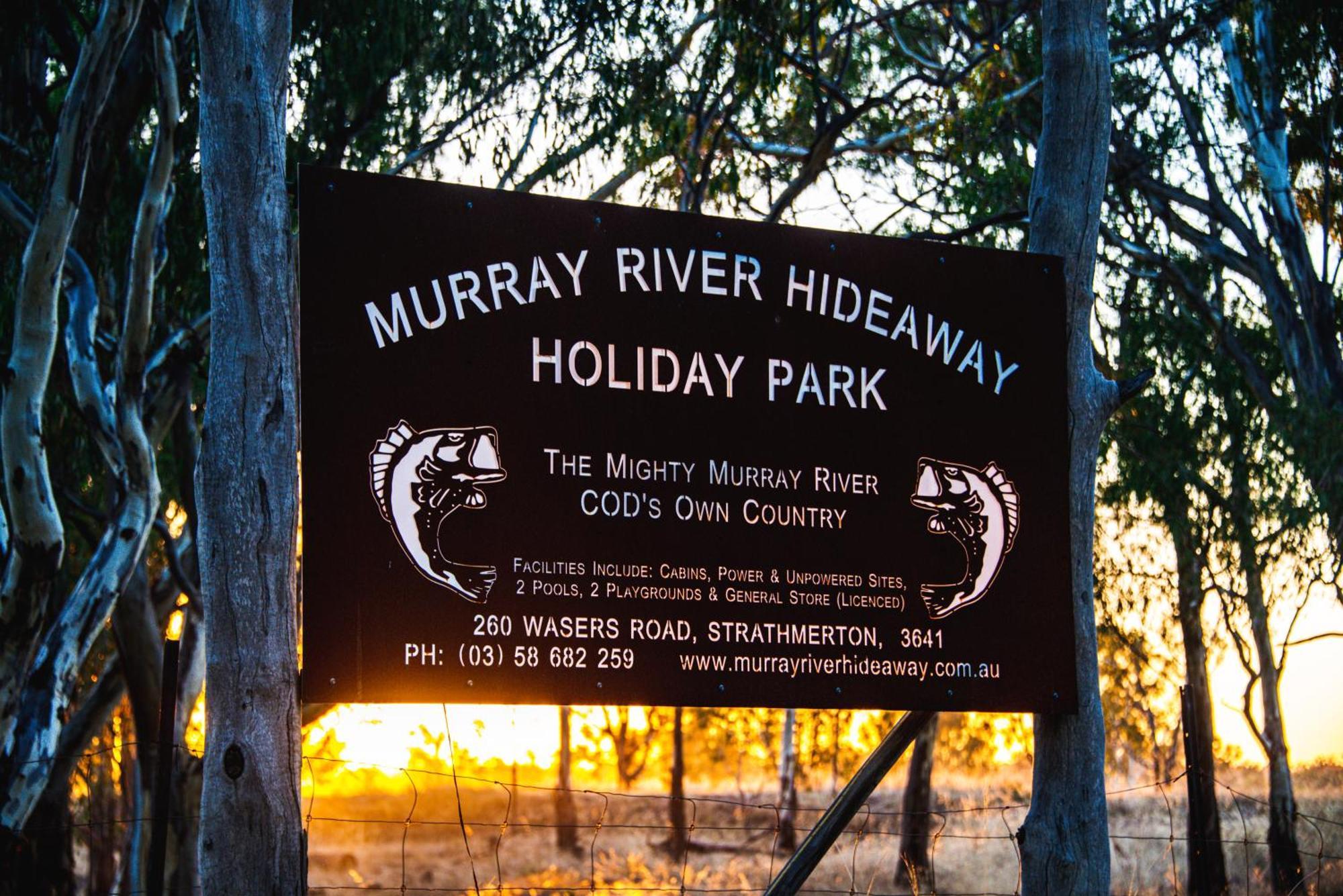 Murray River Hideaway Holiday Park Strathmerton Exteriér fotografie