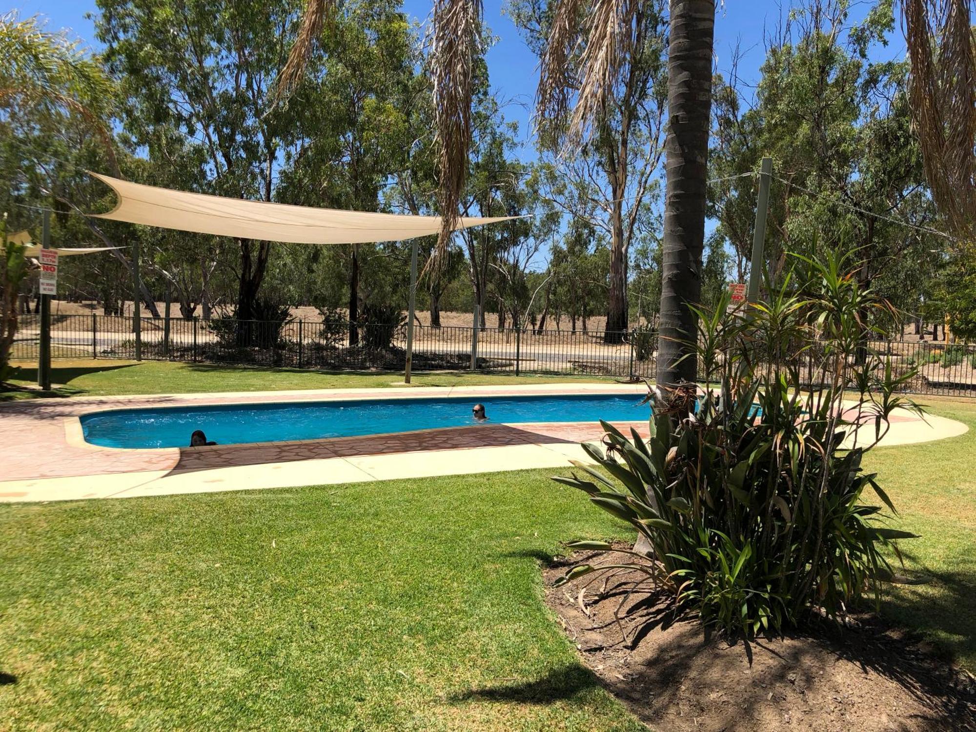 Murray River Hideaway Holiday Park Strathmerton Exteriér fotografie