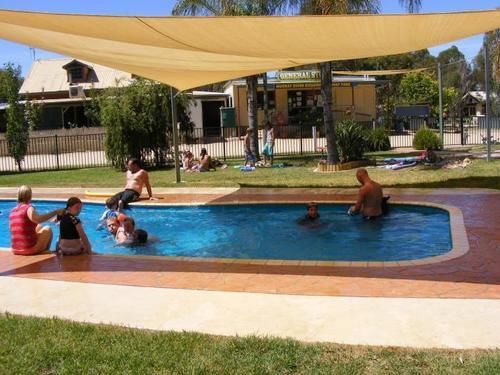 Murray River Hideaway Holiday Park Strathmerton Exteriér fotografie